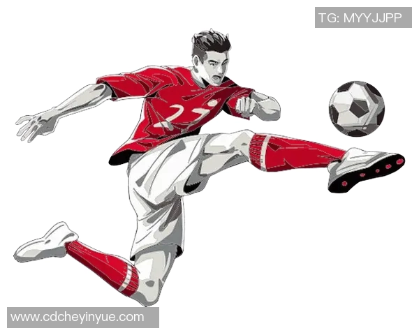 足球明星的创意插画素材分享助你绘制精彩足球场景与人物形象